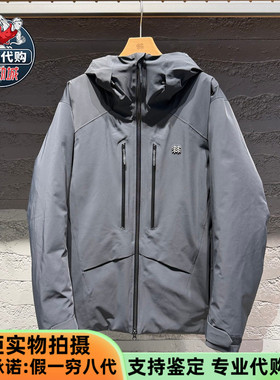 KOLON SPORT可隆男HIKE户外防水透湿中量冲锋衣羽绒服LHDJ5WN215