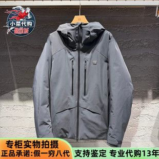 KOLON SPORT可隆男HIKE户外防水透湿中量冲锋衣羽绒服LHDJ5WN215