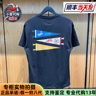 New Era纽亦华男女同款针织短袖T恤衫14726521 14729307 14726523