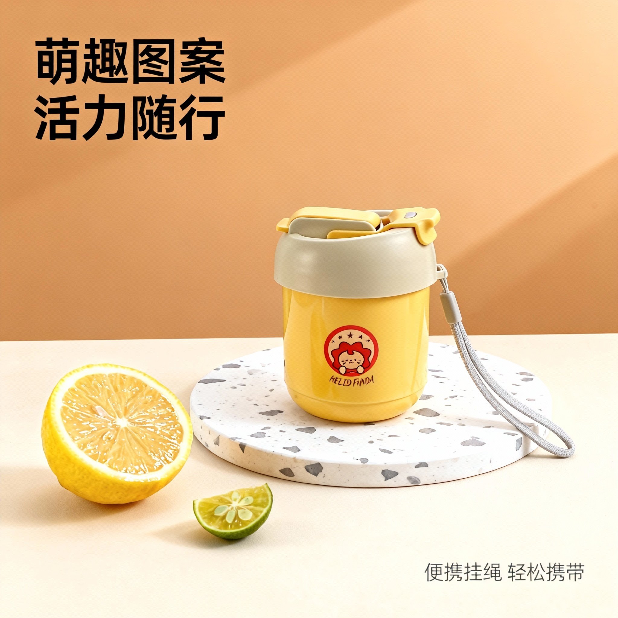 316不锈钢双饮杯卡通便携学生户外儿童杯亲子饮水杯宝宝喝水杯子,餐饮具,便携/折叠水杯,淘宝优惠券,粉丝福利购,淘宝优惠卷