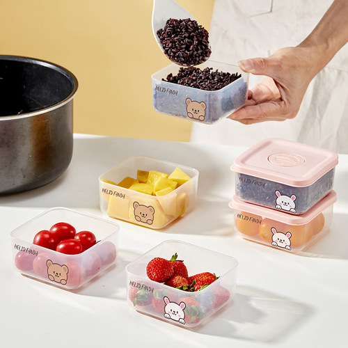 分装饭盒冷藏加热糙米减脂餐盒