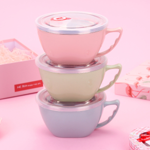 304不锈钢泡面碗