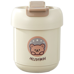 情侣对杯保温杯子便携咖啡随手杯送女生闺蜜情侣生日礼物实用水杯