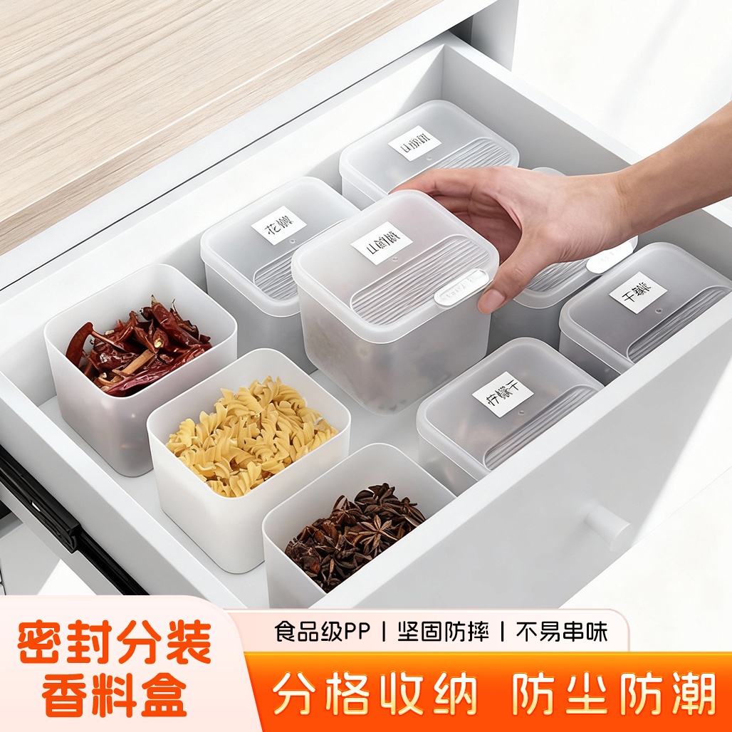 密封罐五谷杂粮储物罐食品级收纳