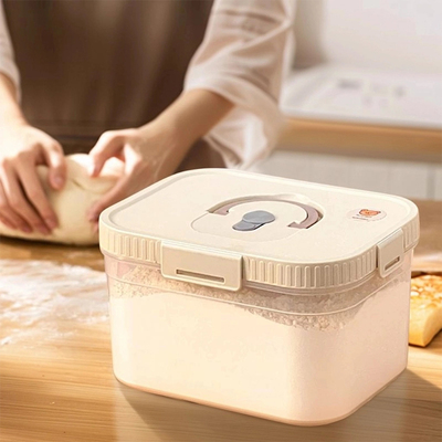 沃德百惠面粉储存罐家用专用面桶食品级米桶密封收纳米面储存容器