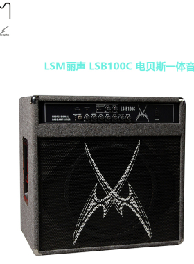 LSM丽声 LSB100C 电贝斯一体音箱