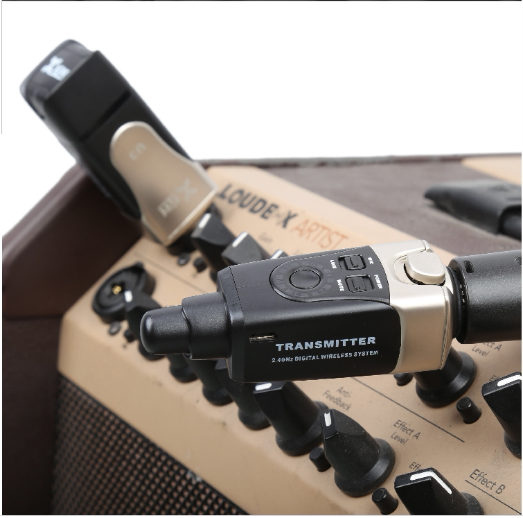 Xvive U3驻极体无线话筒麦克风发射音响充电蓝牙WIFI接收器转音箱