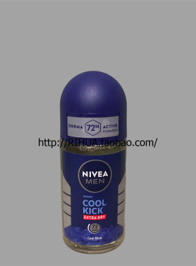 妮维雅男士COOLKICK走珠止汗露