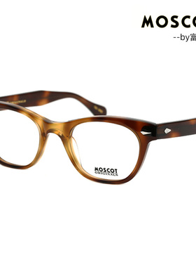 美国MOSCOT玛士高全框时尚男女款近视眼镜框BALEBUS ZILCH GELT