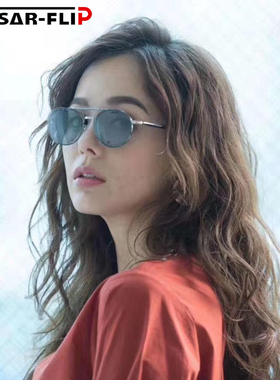 CAESAR FLIP 日本定制偏光驾驶墨镜上翻夹片挂片运动太阳镜近视