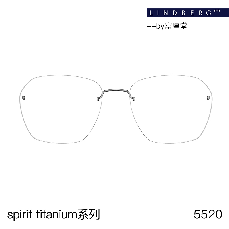 林德伯格LINDBERG spirit titanium系列轻盈无框钛金属近视眼镜架-封面