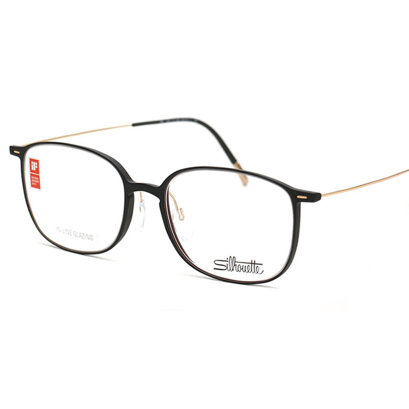 Silhouette诗乐全框SPX超轻板材男女款休闲高端近视眼镜框架2907