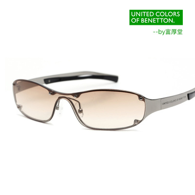 贝纳通时尚潮流前卫全框钛