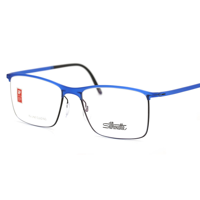 Silhouette诗乐全框SPX超轻板材男女款休闲高端近视眼镜框架2903