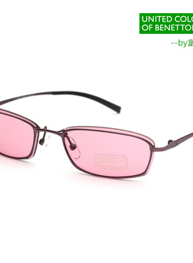 贝纳通时尚潮流前卫全框