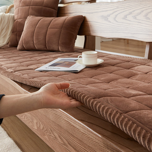 2024新款加厚沙发垫子红木防滑