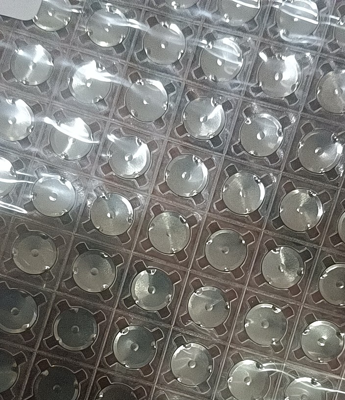 7mm圆形锅仔片无脚圆型复位开关高寿命轻触开关微动薄膜开关