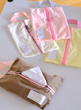 BLEU et ROSE【viva la vida】原创防水挂式纸巾袋车载抽纸收纳袋