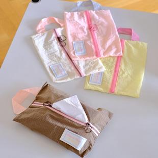 viva ROSE vida 纸巾袋车载抽纸收纳袋 BLEU 原创防水挂式