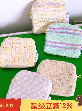 BLEU et ROSE【My oyster】多层首饰收纳包串珠小号珠宝旅行便携