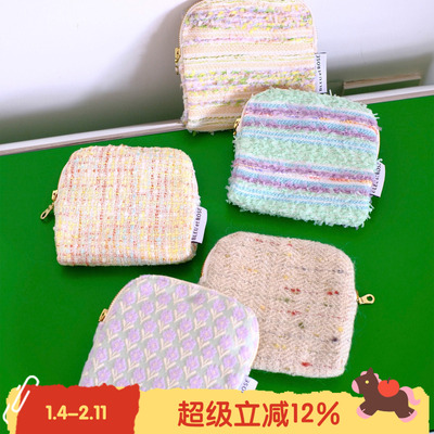 BLEU et ROSE【My oyster】多层首饰收纳包串珠小号珠宝旅行便携