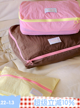 BLEU et ROSE【浆果甜心】原创旅行收纳袋行李洗漱包防水轻薄包邮