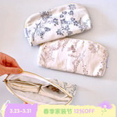 oyster BLEU ROSE 多层首饰收纳包珠宝旅行便携串珠包ins