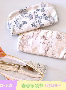 BLEU et ROSE【My oyster】多层首饰收纳包珠宝旅行便携串珠包ins