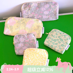 BLEU et ROSE【My oyster】多层首饰包收纳袋串珠包旅行便携