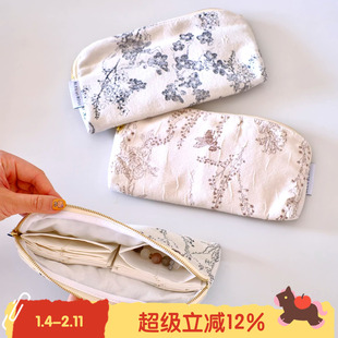 BLEU et ROSE【My oyster】多层首饰收纳包珠宝旅行便携串珠包ins