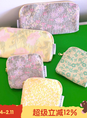 BLEU et ROSE【My oyster】多层首饰包收纳袋串珠包旅行便携