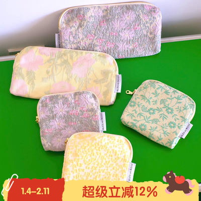 BLEU et ROSE【My oyster】多层首饰包收纳袋串珠包旅行便携