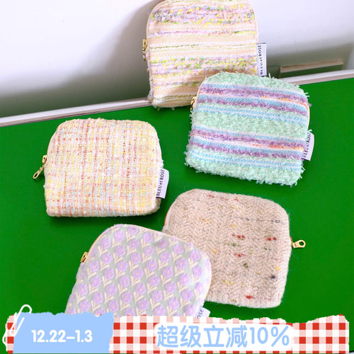 BLEU et ROSE【My oyster】多层首饰收纳包串珠小号珠宝旅行便携