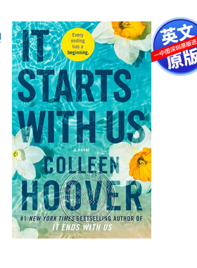 英文原版  科琳胡佛 莉莉的选择 我们结束了系列 It Ends with Us 从我们开始  It Starts with Us 爱情小说