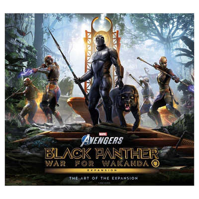漫威复仇者联盟 黑豹 瓦坎达之战 官方美术画册 电影设定集英文原版 Marvels Avengers Black Panther War for Wakanda