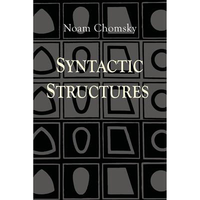 【预售 按需印刷】英文原版 句法结构 Syntactic Structures 进口原版正版书籍