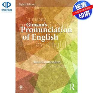 预售【按需印刷】英文原版 吉姆森的英语发音 Gimsons Pronunciation of English 原装进口正版书籍