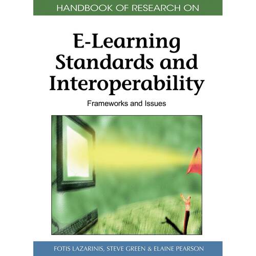 【预售 按需印刷】英文原版电子学习标准和互操作性研究手册Handbook of Research on E-Learning Standards and Interoperability
