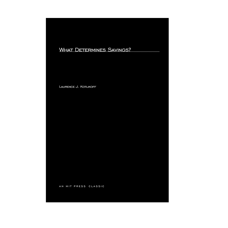 【预售 按需印刷】什么决定储蓄? What Determines Savings? 进口英文正版书籍