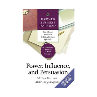 英文原版 哈佛商业评论 推销你的想法 Power, Influence, and Persuasion: Sell Your Ideas and Make Things Happen 进口正版书籍