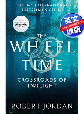 英文原版 暮光之城：时间之轮第 10 册 Crossroads Of Twilight: Book 10 of the Wheel of Time 文学小说 进口正版书