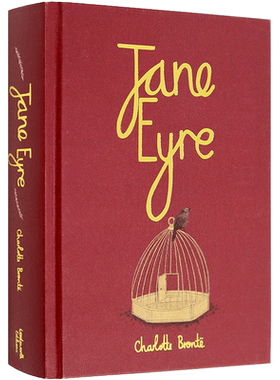 英文原版 Jane Eyre 简爱 精装珍藏版 世界经典儿童文学爱情小说 Wordsworth Collector s Editions 青少年课外语阅读故事读物