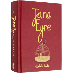 英文原版 Jane Eyre 简爱 精装珍藏版 世界经典儿童文学爱情小说 Wordsworth Collector s Editions 青少年课外语阅读故事读物