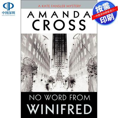 预售【按需印刷】英文原版 来自Winifred的无消息No Word from Winifred原版进口书籍