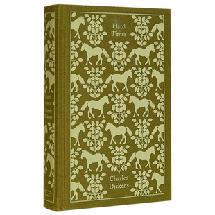 英文原版 Hard Times 艰难时世 查尔斯狄更斯 企鹅经典布面 进口图书 进口正版书籍