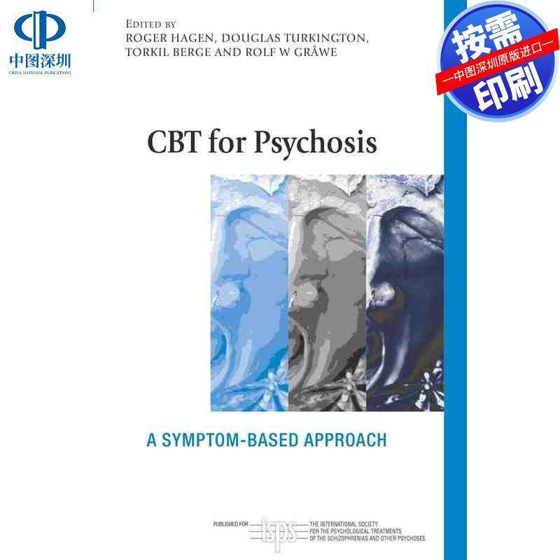 预售【按需印刷】英文原版 精神分裂症的认知行为疗法 CBT for Psychosis 原装进口正版书籍