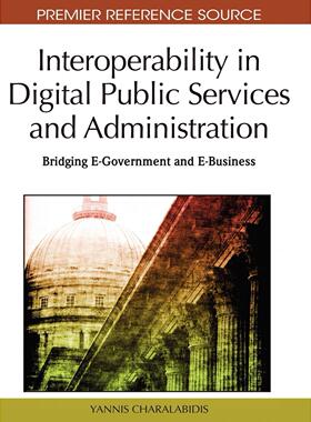【预售 按需印刷】英文原版数字公共服务与行政的互操作性Interoperability in Digital Public Services and Administration原装
