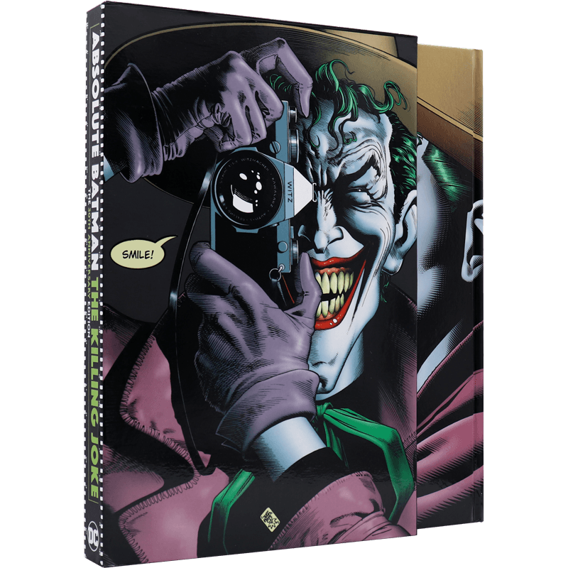 预售英文原版 蝙蝠侠 致命玩笑 30周年纪念版 Absolute Batman: The Killing Joke 30th Anniversary 小丑 DC正义联盟漫画精装