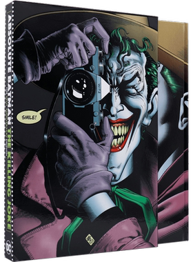 预售英文原版 蝙蝠侠 致命玩笑 30周年纪念版 Absolute Batman: The Killing Joke 30th Anniversary 小丑 DC正义联盟漫画精装