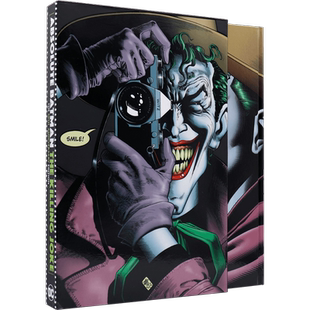英文原版 蝙蝠侠 致命玩笑 30周年纪念版 Absolute Batman: The Killing Joke 30th Anniversary 小丑 DC正义联盟漫画精装